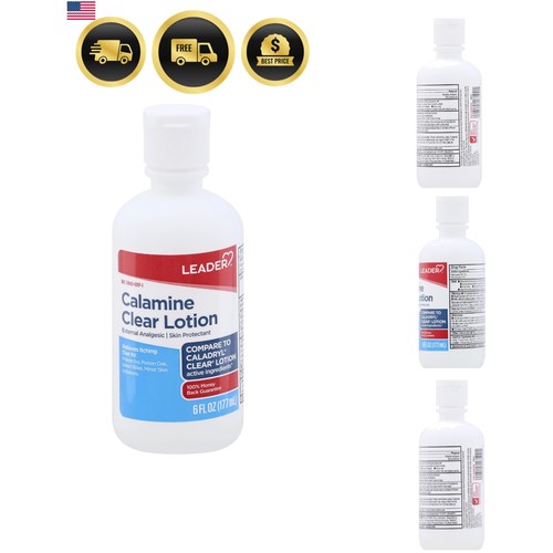 Medicated calamine clear - medicated,
