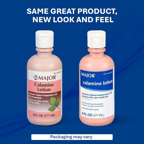 Pack major calamine - pack,