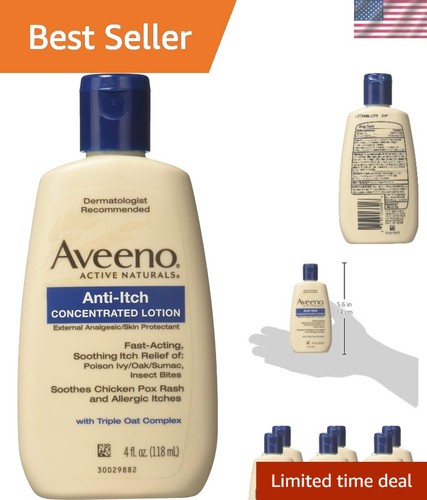 Anti itch lotion 4oz - anti-itch, calamine