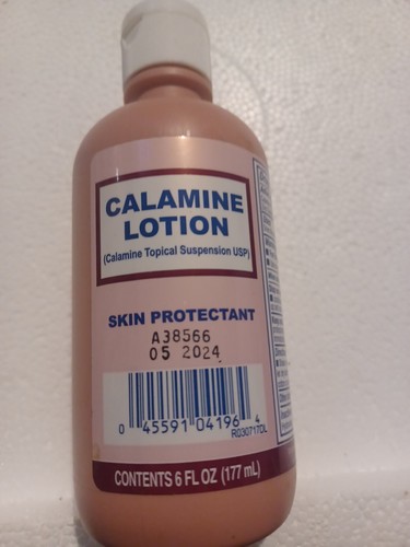Calamine lotion skin - calamine,