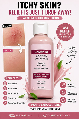 Calamine lotion 100ml skin - lotion,