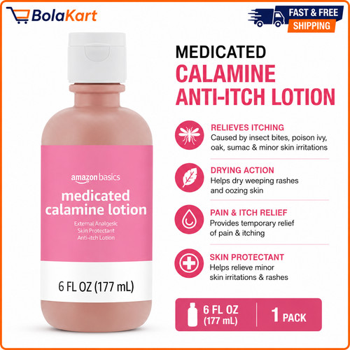 Medicated calamine anti itch - medicated,