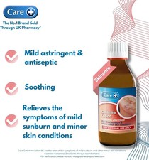 Care Calamine Lotion Mild