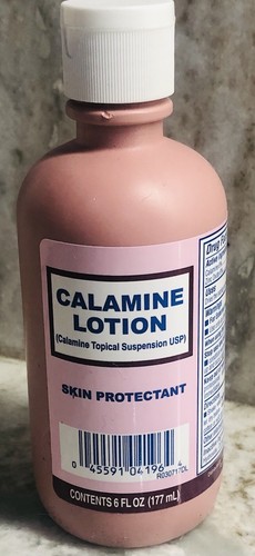 Calamine lotion skin - calamine,