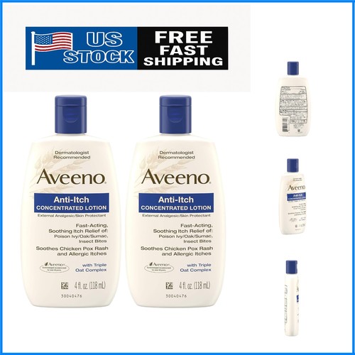 Soothing anti itch lotion 4 - -,