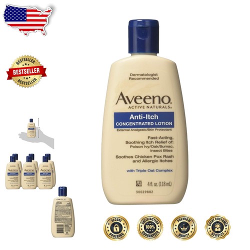 Anti itch lotion - 6pk, 4oz