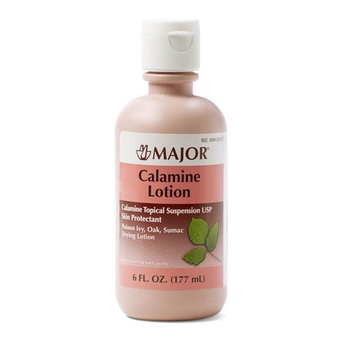 Calamine lotion itch and pain - calamine,