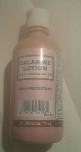 Calamine zinc lotion skin - calamine-,