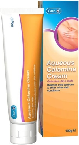 Aqueous calamine cream - aqueous,