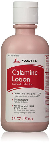 Calamine lotion oz - lotion,, 6