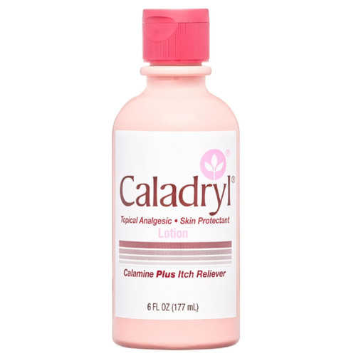 Calamine lotion for itching - for,