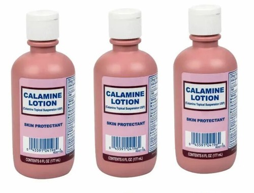 Calamine lotion skin - 3,