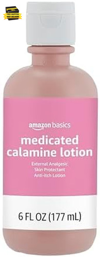 Medicated calamine anti itch - calamine, anti-itch