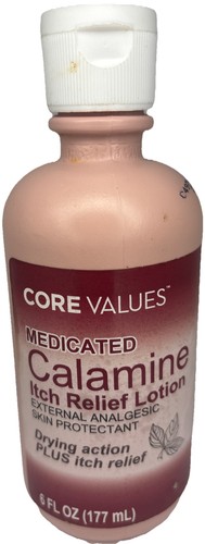 Calamine itch relief - calamine—itch,