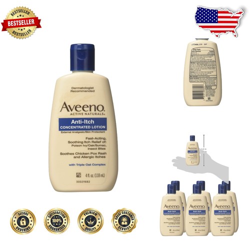 4oz anti itch lotion - lotion, 6pk