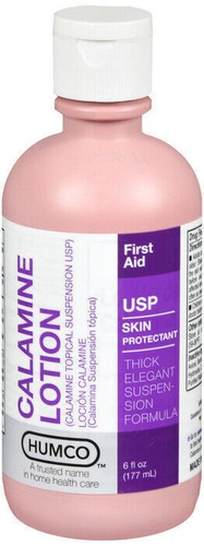 Calamine lotion pink - lotion, plain