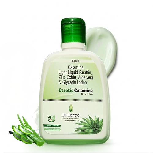 Calamine lotion with aloe - calamine,