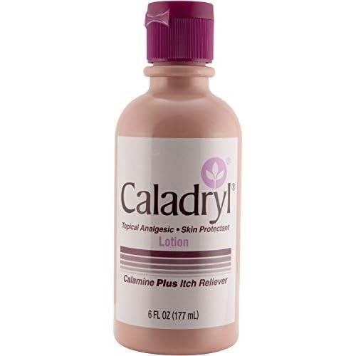 Calamine lotion caladryl - lotion,