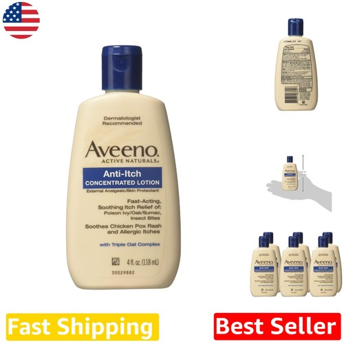 Concentrated anti itch lotion - concentrated, anti-itch