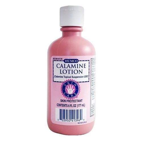 Humco calamine lotion - calamine,