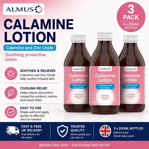 Calamine lotion 200ml - calamine,