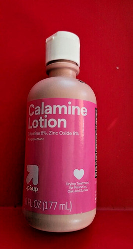 Calamine lotion skin - calamine,