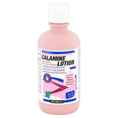 Humco calamine lotion itch and - itch,