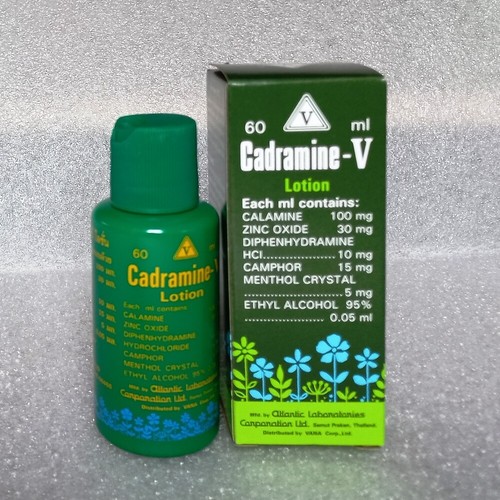 Cadramine lotion ml for - lotion, ml.
