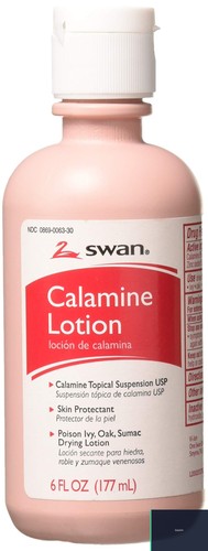 Calamine lotion fluid ounce - 6,