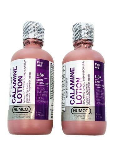 Two humco calamine - two,